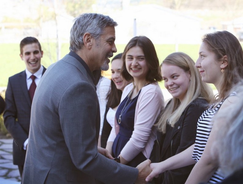 Amal Clooney Scholarship to be presented to a female student from Lebanon for the second year as part of the Aurora Gratitude Projects